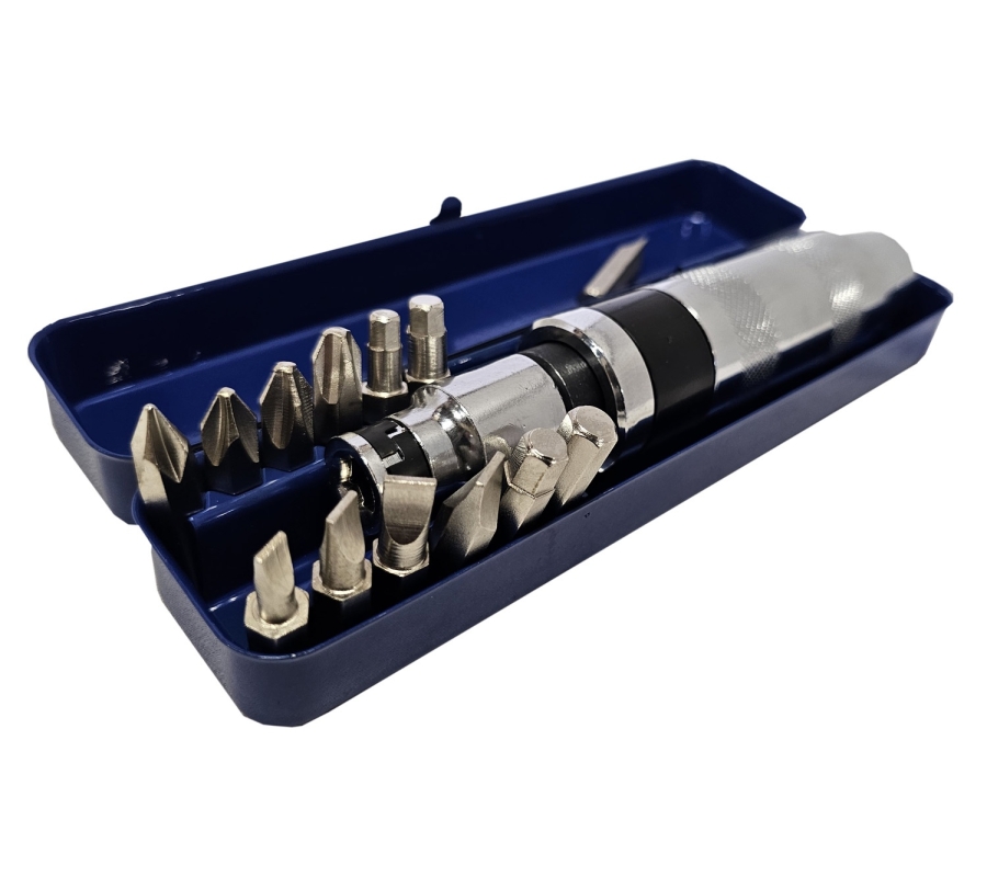 Manual Impact Wrench with Bits | 13 pcs. (SK2629)