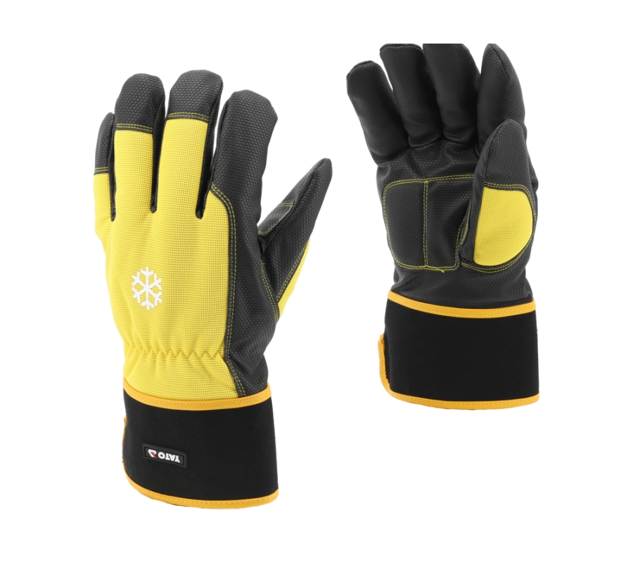 INSULATED REINFORCED GLOVES | S. 11 (YT-74691)