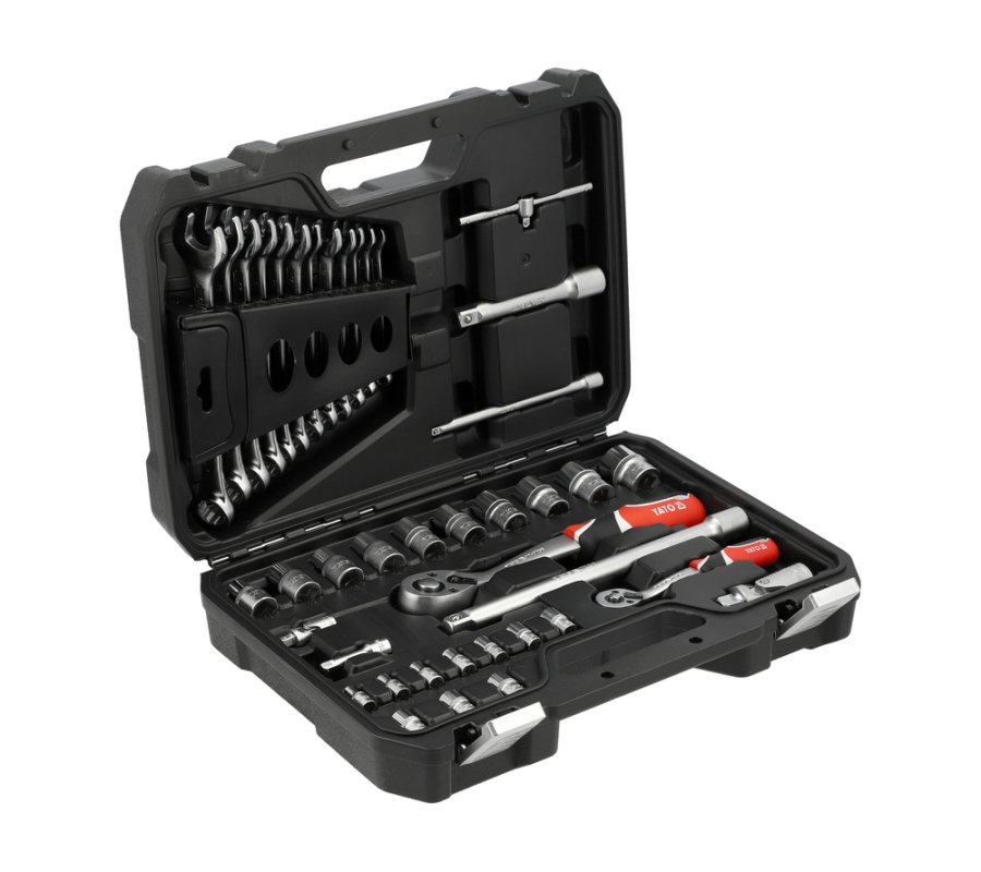 Набор инструментов | 1/4"; 1/2" | 41 пр. (YT-38742)