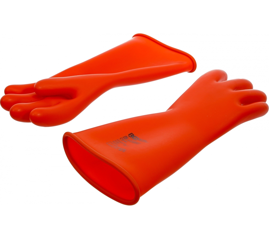 Electrician Protective Gloves | with natural Latex Insulation | Size 11 (XXL) (35892)