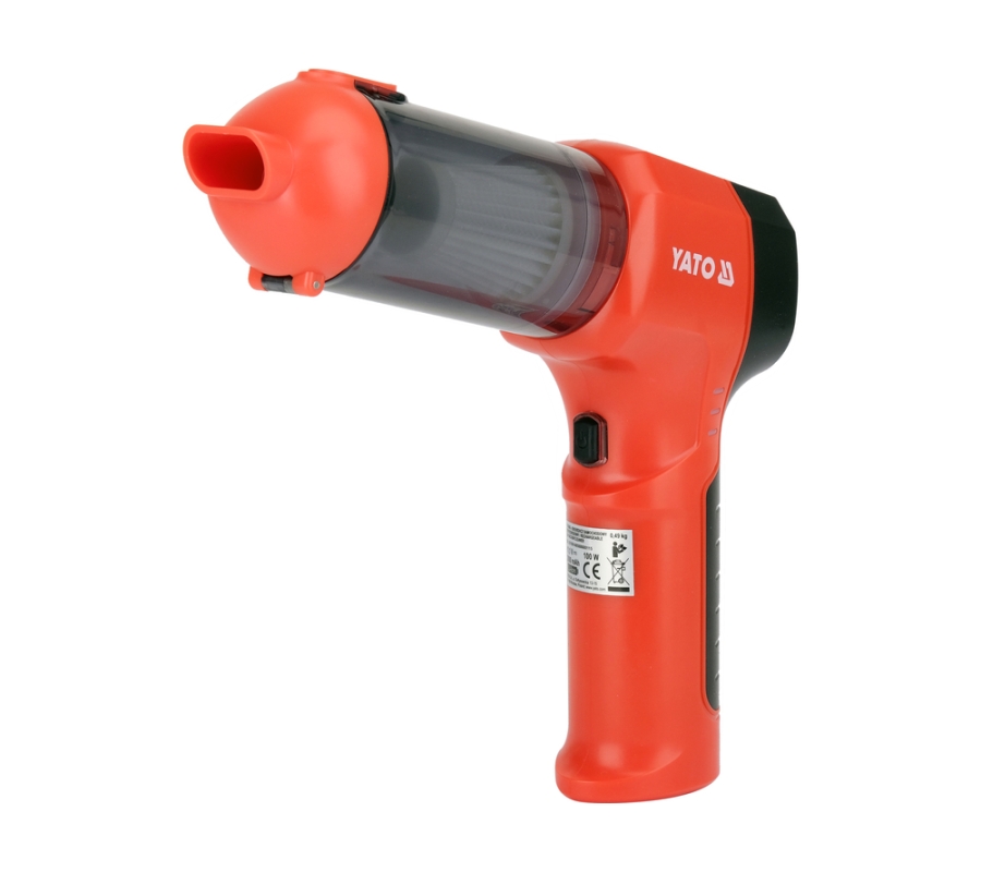 CAR VACUUM CLEANER, BLOWER | 2IN1 BLDC | 100W | 11.1 V d.c. (YT-85686)