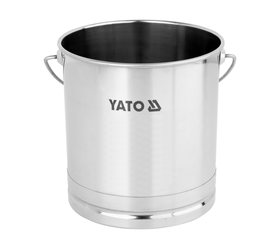 Nerūdijančio plieno kibiras | 12 l (YG-00650)