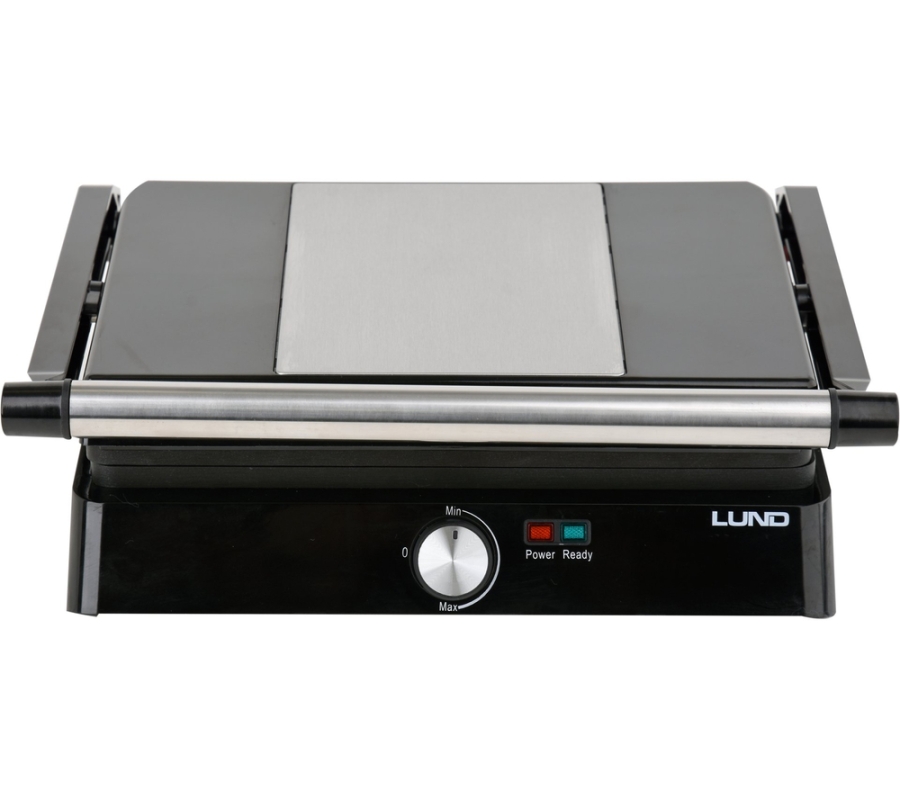 Kontaktinis elektrinis grilis | 2200 W | 29 × 23 cm (67451)