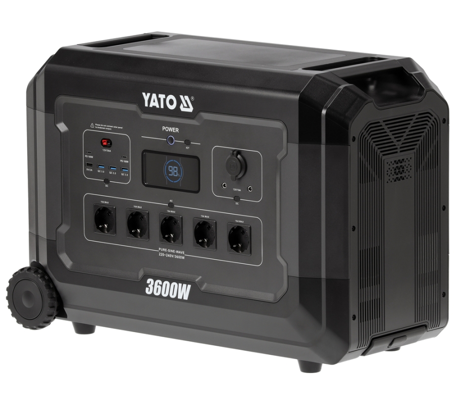 PORTABLE BATTERY STATION | 3600W | 3072WH (YT-83096)