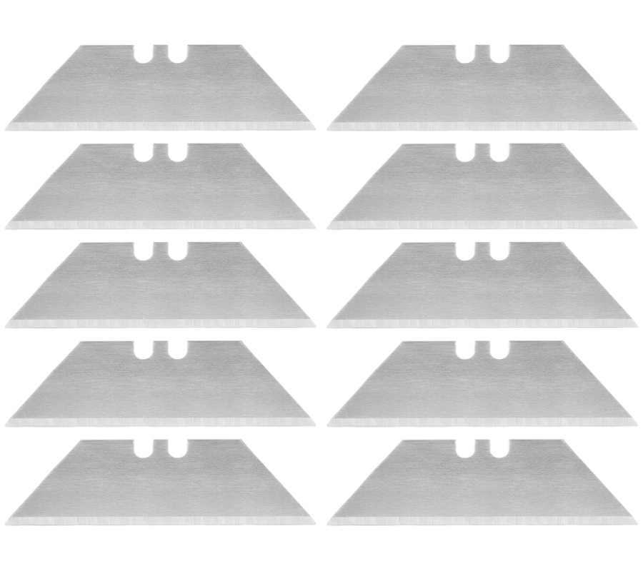 TRAPEZOID SPARE BLADES | 10 PCS (YT-75311)