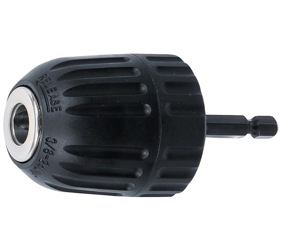 Greito užspaudimo griebtuvas | 6,3 mm (1/4") antgalis | 0.8 - 10 mm (84527)