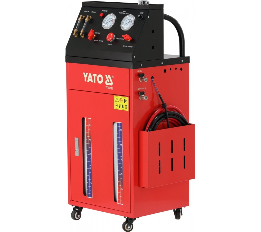 Automatinės pavarų dėžės keitimo ir plovimo stotelė | 12V | 70W (YT-07130)
