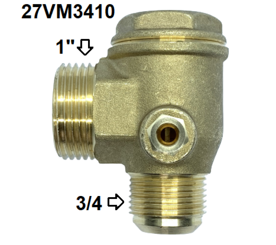 Non-return valve - 3/4" x 1"(27VM3410)