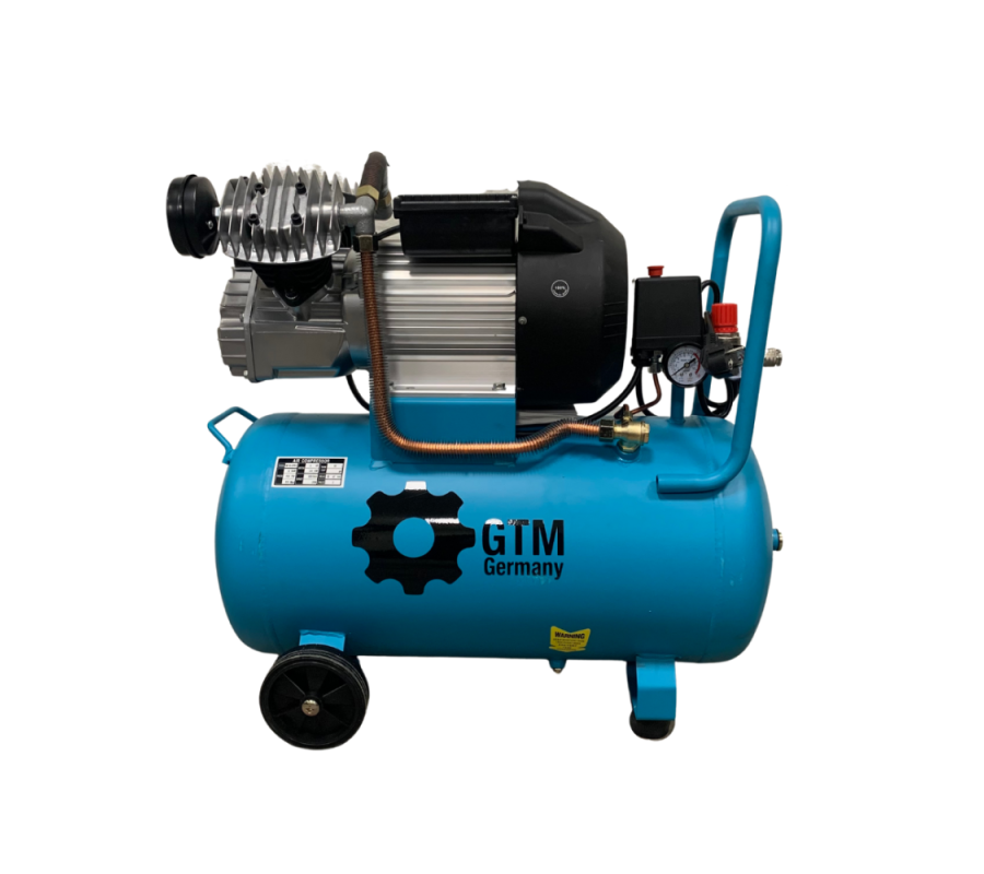 GTM PRO Воздушный компрессор 2cil / 50L 3KW 380л / мин (MT50-2PRO)