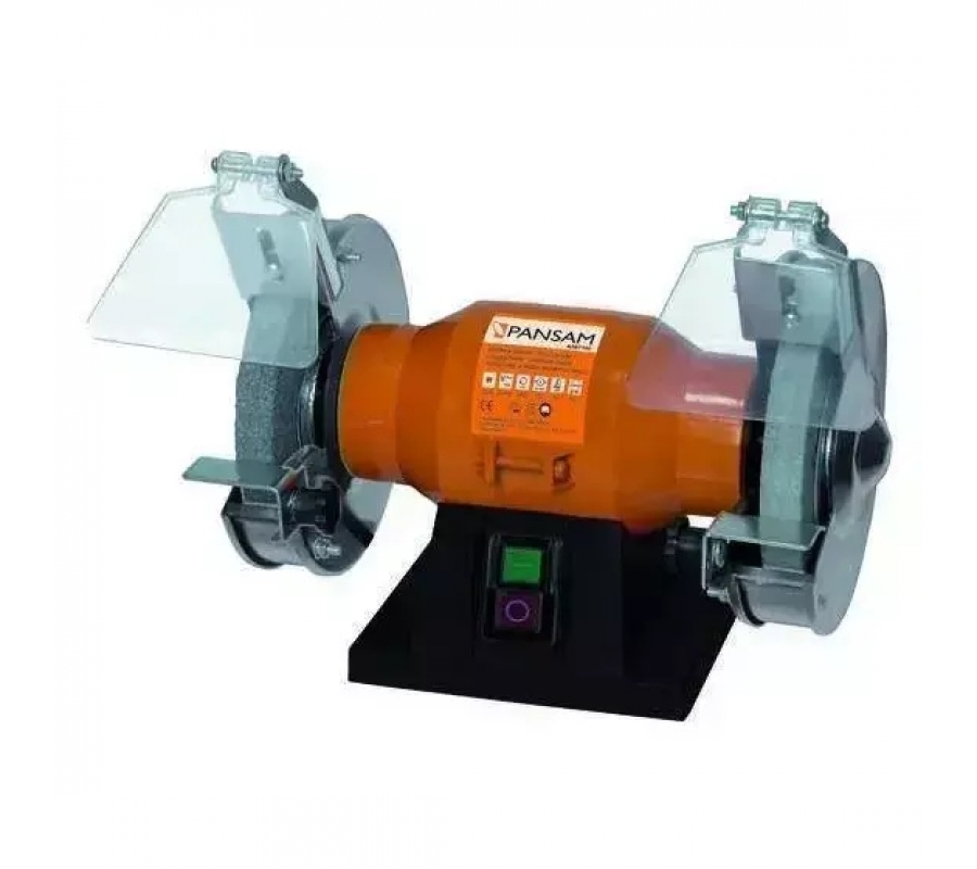 El. galąstuvas 150W, 125x16mm PANSAM (A067100)