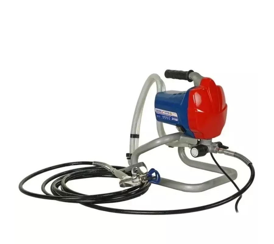 Dažymo agregatas hydrodinaminis 650W, 1L/min, žarna 7,5m, 205bar (DED7421)