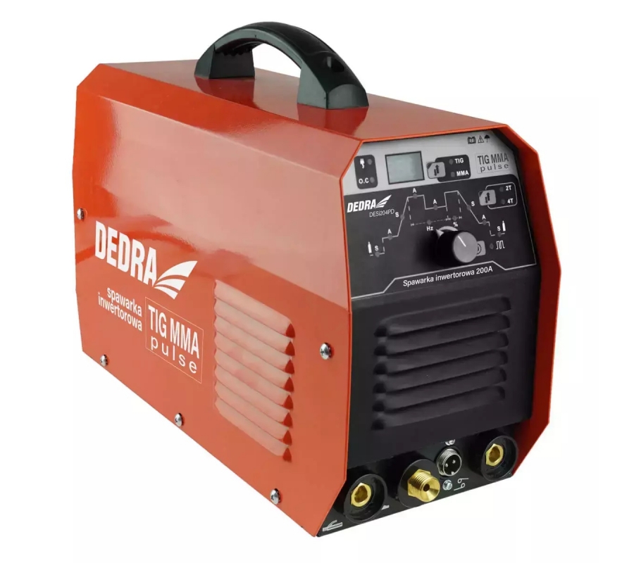 Suvirinimo aparatas inventorinis MMA/TIG PULSE 200A (DESTI204PD)