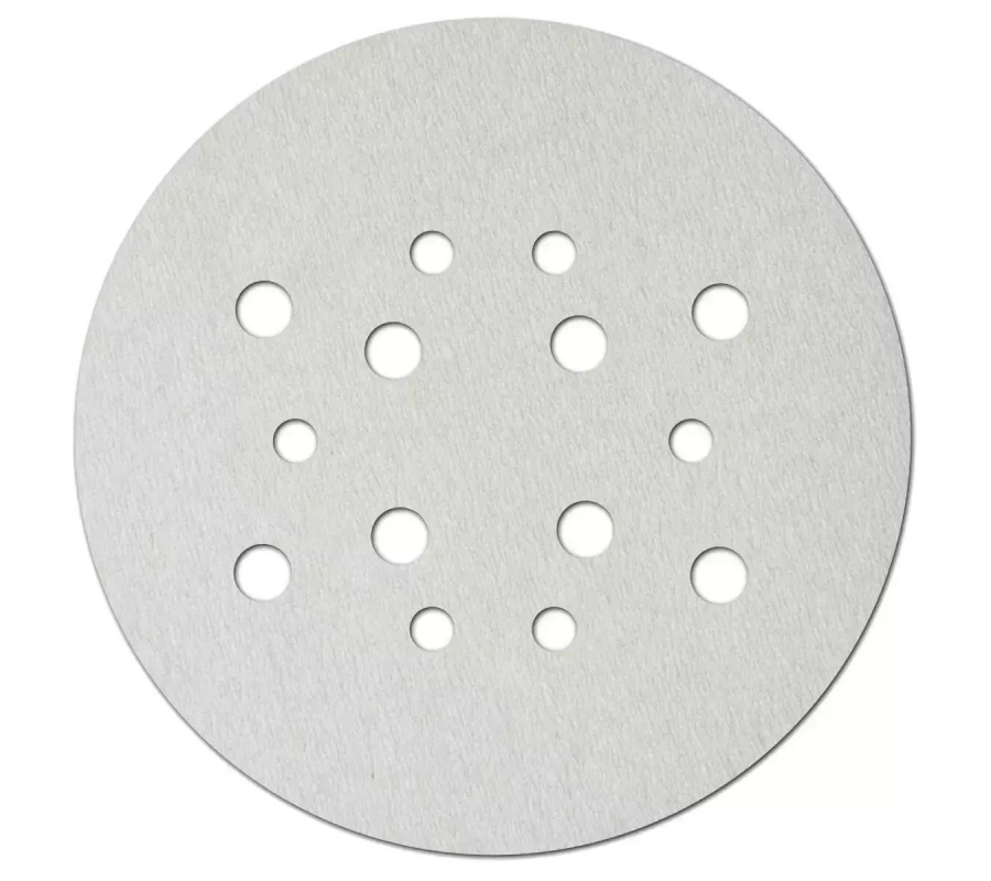 Abrazyviniai šlifavimo diskai balti universalus 225mm,grudetumas 100,5 vnt (DED7749UW2)