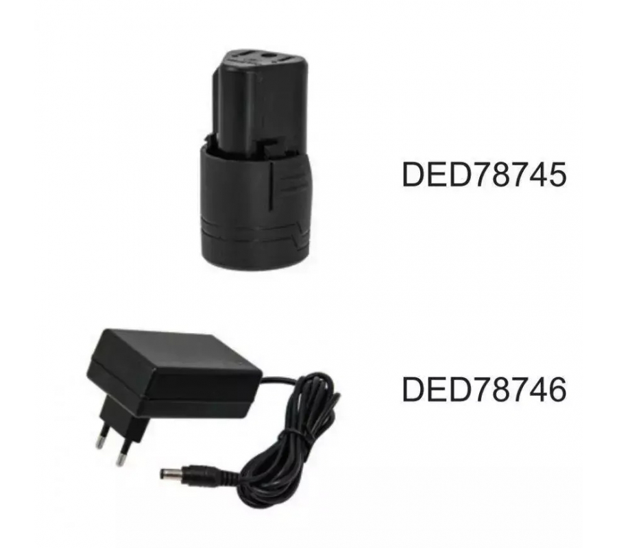 Akumuliatorius 1,5Ah, DED7874 (DED78745)