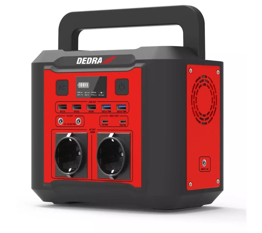 Mobili maitinimo stotelė 300/500W (DEZS0300)