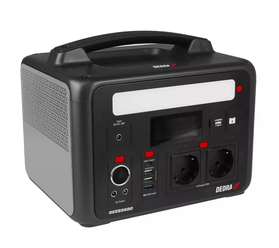 Mobili maitinimo stotelė 600W (DEZS0600)