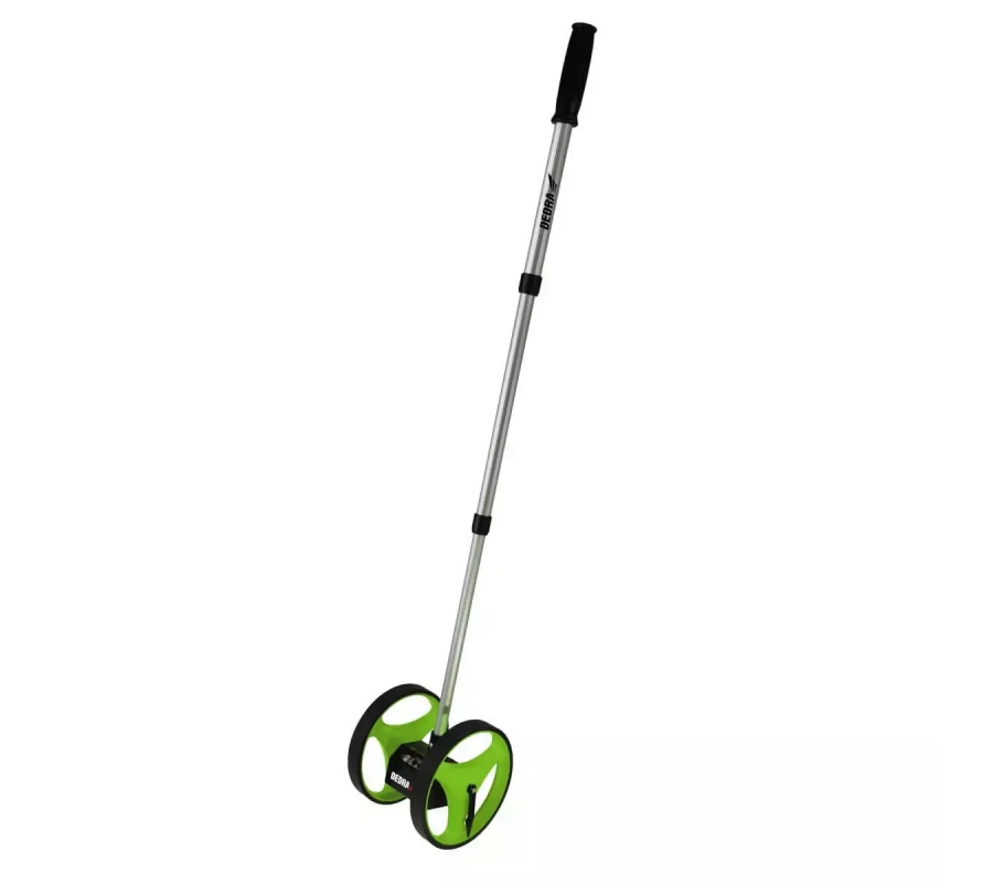 Matavimo ratas apimtis 9999.9m, du ratai, kuriu skersmuo 159mm (MC1001)