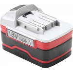 Replacement Battery | Li-Ion | 18 V DC / 3.0 Ah | for Cordless Impact Wrench 9260 (9260-1)