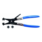 Ratcheting Hose Clip Pliers, 200 mm long (BGS473)