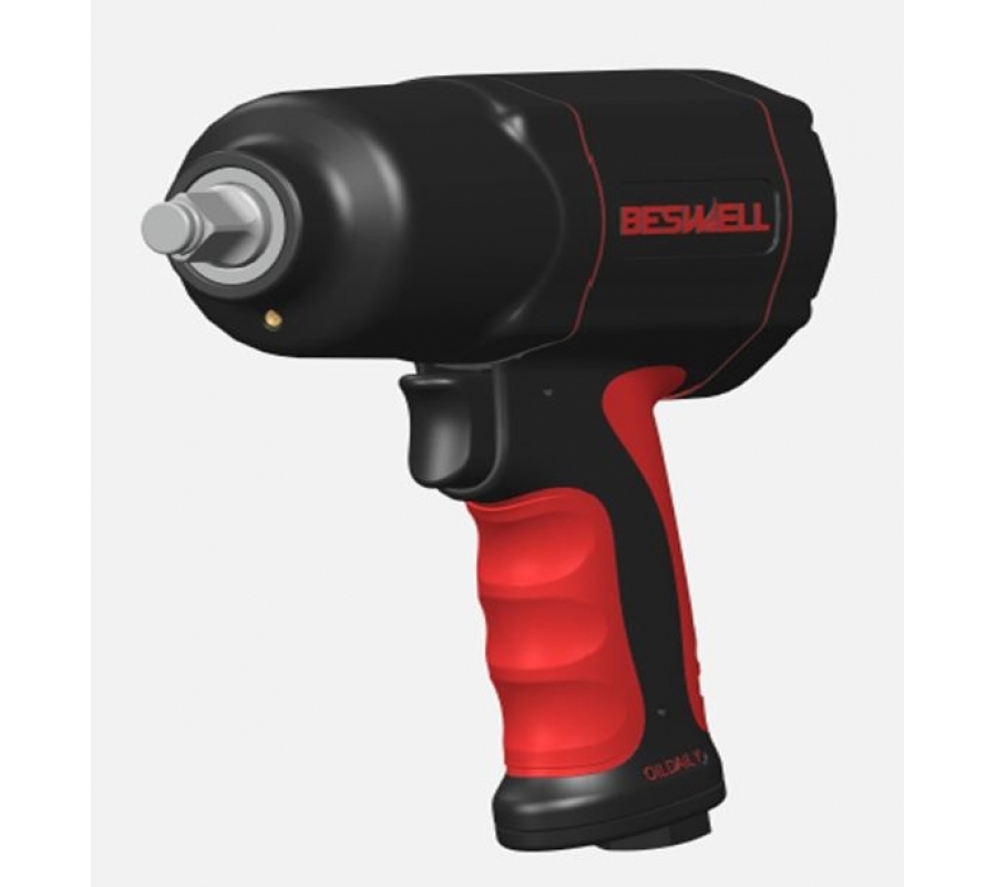 Air Impact Wrench | 12.5 mm (1/2") | 2230 Nm (BW-112K)