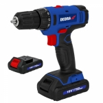 Аккумуляторный шуруповерт Dedra (DED7880B)