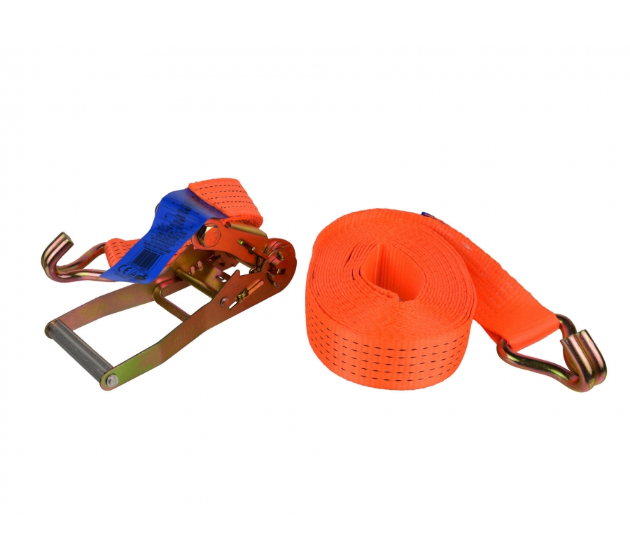 Krovinio tvirtinimo diržas su terkšle 8m/5T/50mm (G02358)