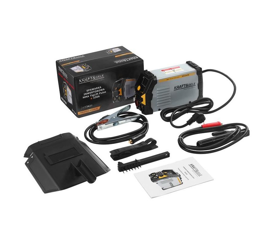 Inverterinis suvirinimo aparatas MMA TigLift Pulse 330A (KD3430)