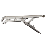 12 "длинные фиксирующие клещи изогнутые челюсти 40 градусов CR-V (LLP40)