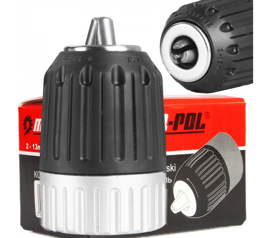 Сверлильный патрон 2-13mm 1/2''-20UNF, J1513 (M79586)