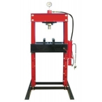Pneumatinis / hidraulinis presas su manometru 30t (TL05013)
