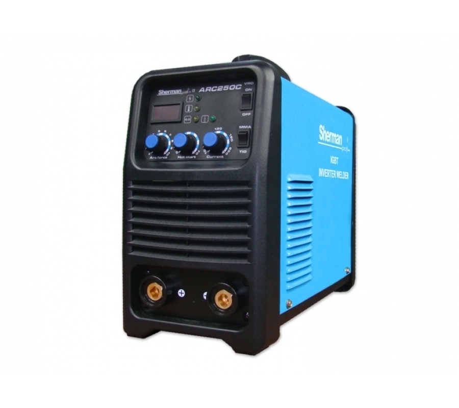 Sherman ARC 250C Suvirinimo aparatas MMA, 250A, 400V