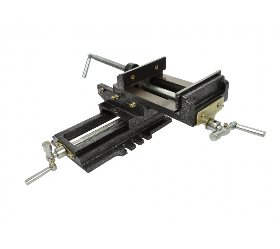 Cross vice 5" 125mm (G01028)