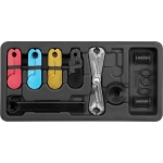 FUEL & TRANSMISSION LINE DISCONNECT TOOL SET 8PCS (YT-0630)