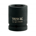 HEXAGONAL IMPACT SOCKET 3/4" X 25 MM(YT-1075)