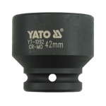 HEXAGONAL IMPACT SOCKET 3/4" X 42 MM (YT-1092)