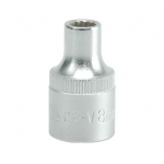 Galvutė dvylikakampė 1/2, 8mm (YT-1270)