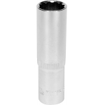 BIHEXAGONAL SOCKET 16MM 1/2" 12PT CV (YT-12938)