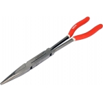 Long Straight Pliers | Double-Joint | 340 mm (YT-20400)