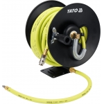 Pneumatic hose on reel, 15 m (YT-24241)