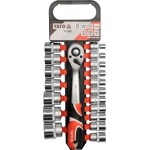 SOCKET SET 1/2" 19PCS (YT-38681)