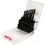 Twist Drill Bit Set HSS DIN 338 19pc. 1-10mm (YT-4462)
