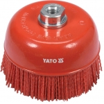 Nylon wire brush | M14 | 125 mm (YT-47787)