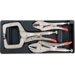 LOCK GRIP PLIERS , 3PCS SET (YT-55472)