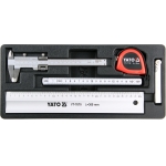 MEASURING TOOLS, 5PCS SET (YT-55474)