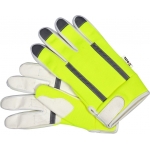 Protective gloves | reflective nylon | Size 10 (YT-74670)