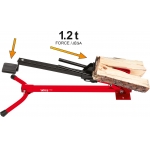 FOOT-OPERATED LOG SPLITTER (YT-79943)