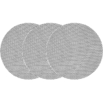 Abrasive Mesh disc | 225 mm / P60 | 3 pcs. (YT-84580)