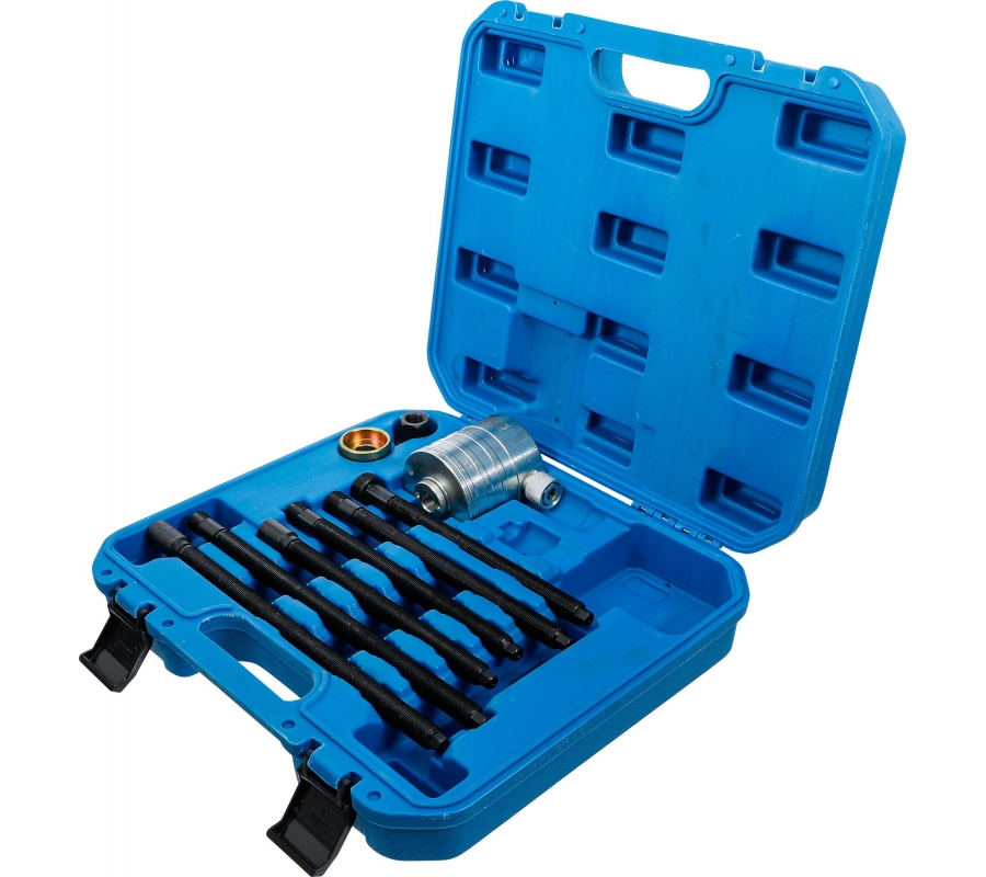 Hydraulic Cylinder Tool Set | with Pulling Spindles | for Diesel Injector Puller | 17 t (74285)