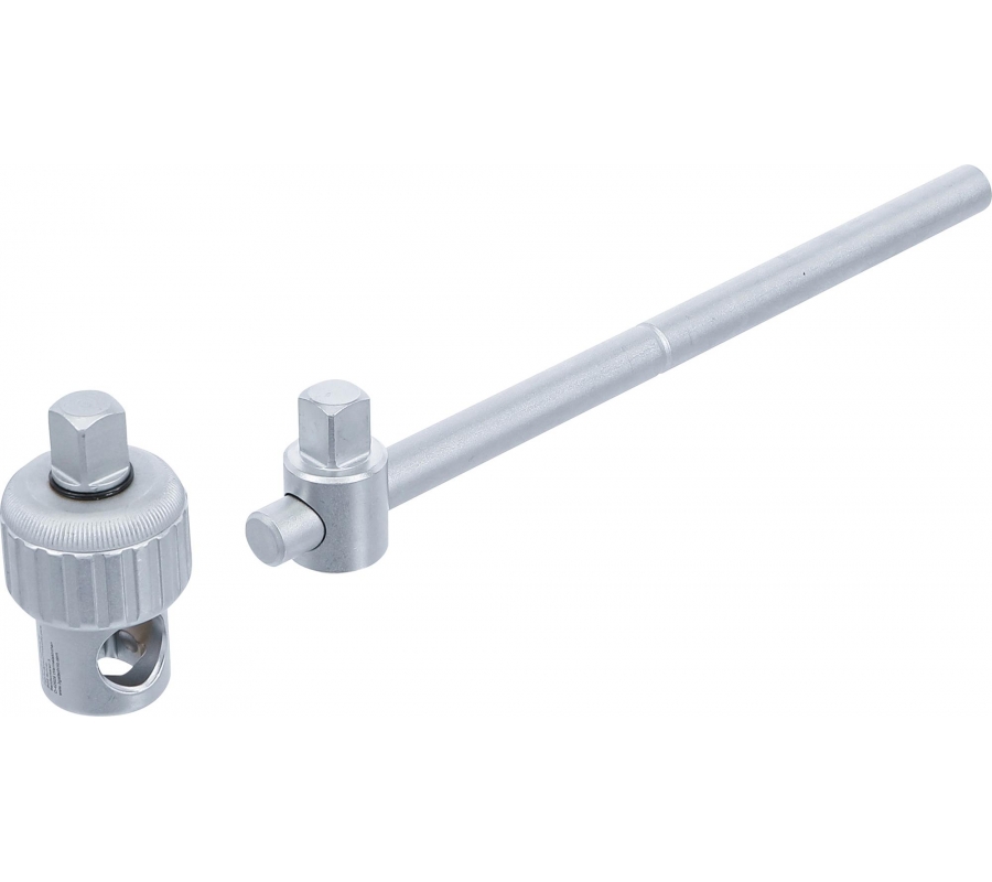 Socket Adaptor with Ratcheting function | with Sliding Handle | 12.5 mm (1/2") (71047)