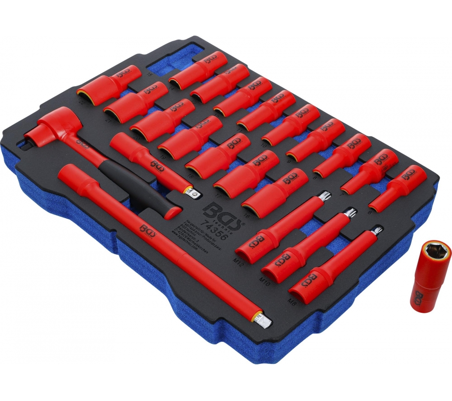 Foam Tray for BGS BOXSYS1 & 2: VDE Tool Set | 23-pcs. (74356)
